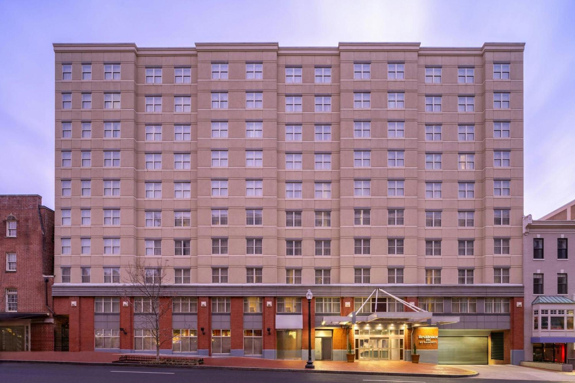 Residence Inn Washington, Dc / Dupont Circle Luaran gambar